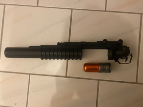 Bild für Cybergun M203+40mm Grenade 100euro