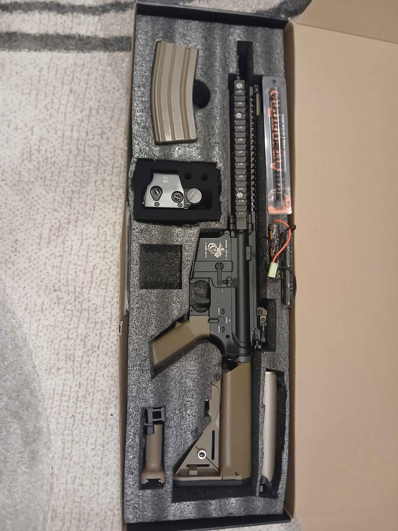 Image 1 pour E&C MK18 MOD1 + acseccories