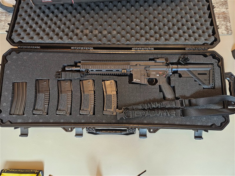 Image 1 for Heckler & Koch HK416 (inclusive case and extra's)