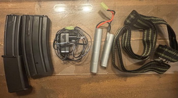 Image 3 for Airsoft Bundle HK416 G17 MP7