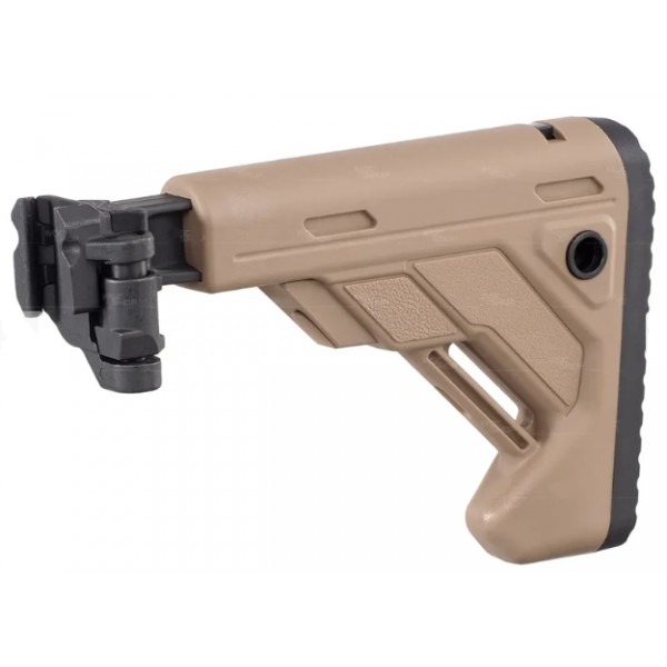 Afbeelding 1 van Crosse MPX / MCX Folding / Retractable Tan ou Noir