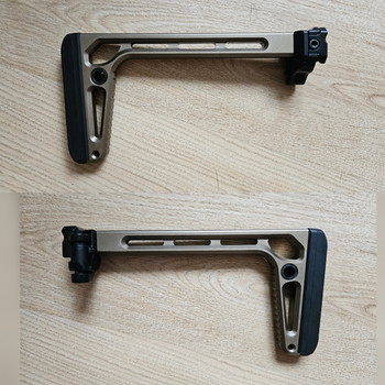 Afbeelding 2 van Crosse MPX / MCX Folding / Retractable Tan ou Noir