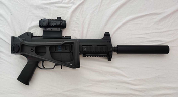 Imagen 2 de H&K Umarex UMP 45 replica + 3 highcap magazijnen