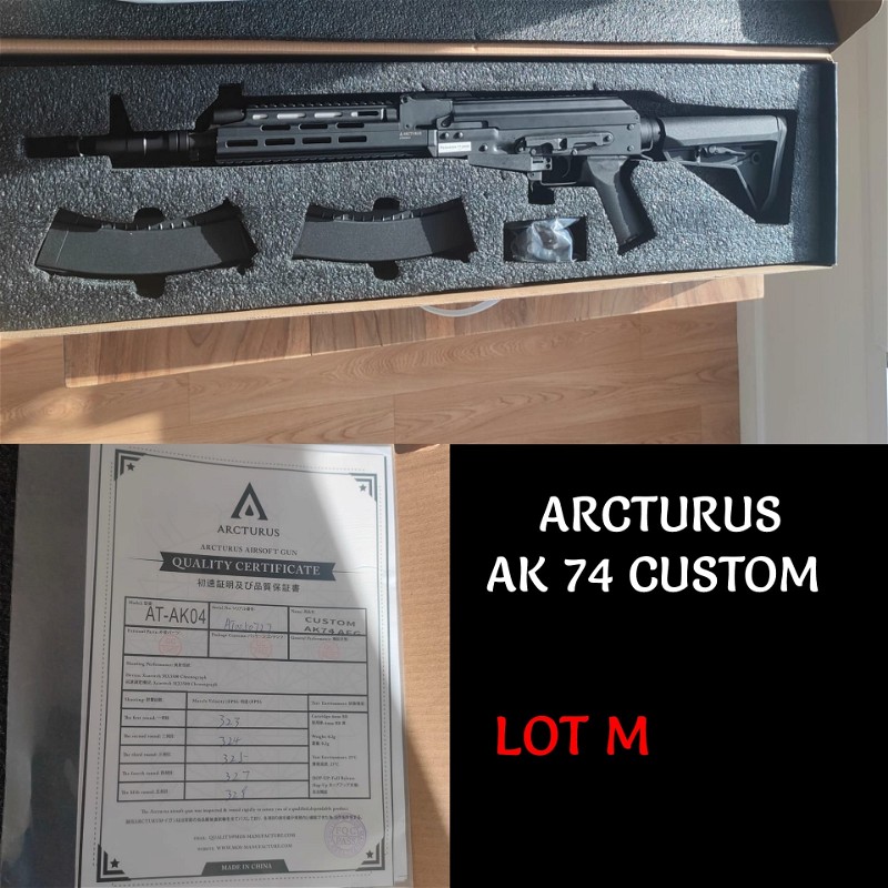 Image 1 for Arcturus ak74 custom