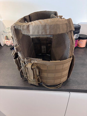 Image 2 pour Warrior DCS plate carrier met enkele pouches