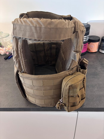 Image 4 pour Warrior DCS plate carrier met enkele pouches
