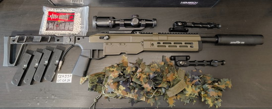 Afbeelding van Novritsch SSX10 with Accessories