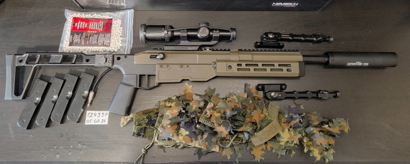 Image 1 for Novritsch SSX10 with Accessories