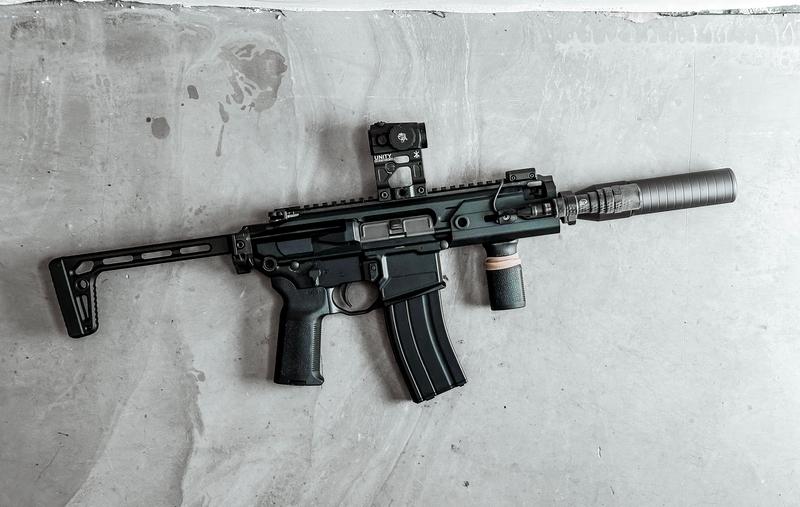 Afbeelding 1 van APFG MCX Rattler GBBR