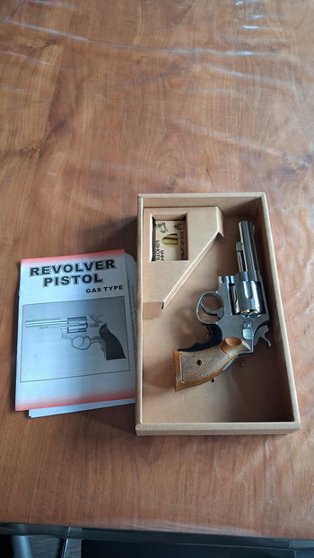 Bild 3 für Revolver gaz hfc hg-131 argent