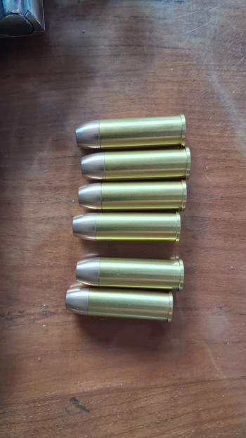 Bild 4 für Revolver gaz hfc hg-131 argent