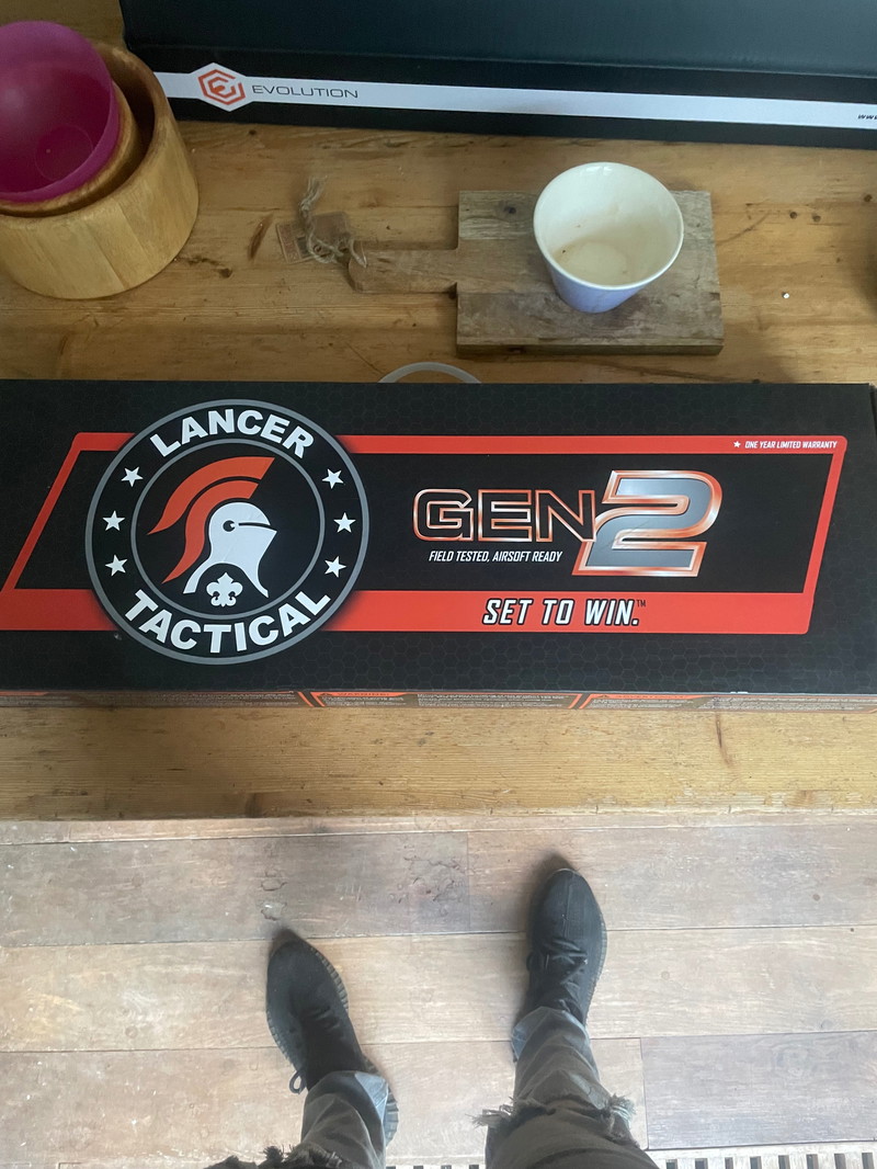Image 1 for Battle x pdw van lancer tactical