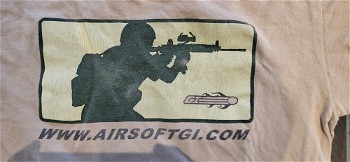 Afbeelding 2 van Airsoft GI T-Shirt Large