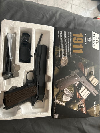 Image 2 pour Specna arms sa-e03 edge y 1911 kj works