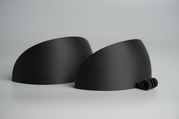 Image 4 for Carbon Zero Mask Forehead Protector