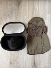 Image for NB Tactical Ghost Mask (Fortis LP) + Balaclava V3 Ranger Green + Mirrored Storage Case