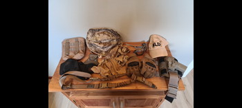 Afbeelding 2 van ICS CXP-UK1 M4 + Pistol GP1799 + Surefire M900A