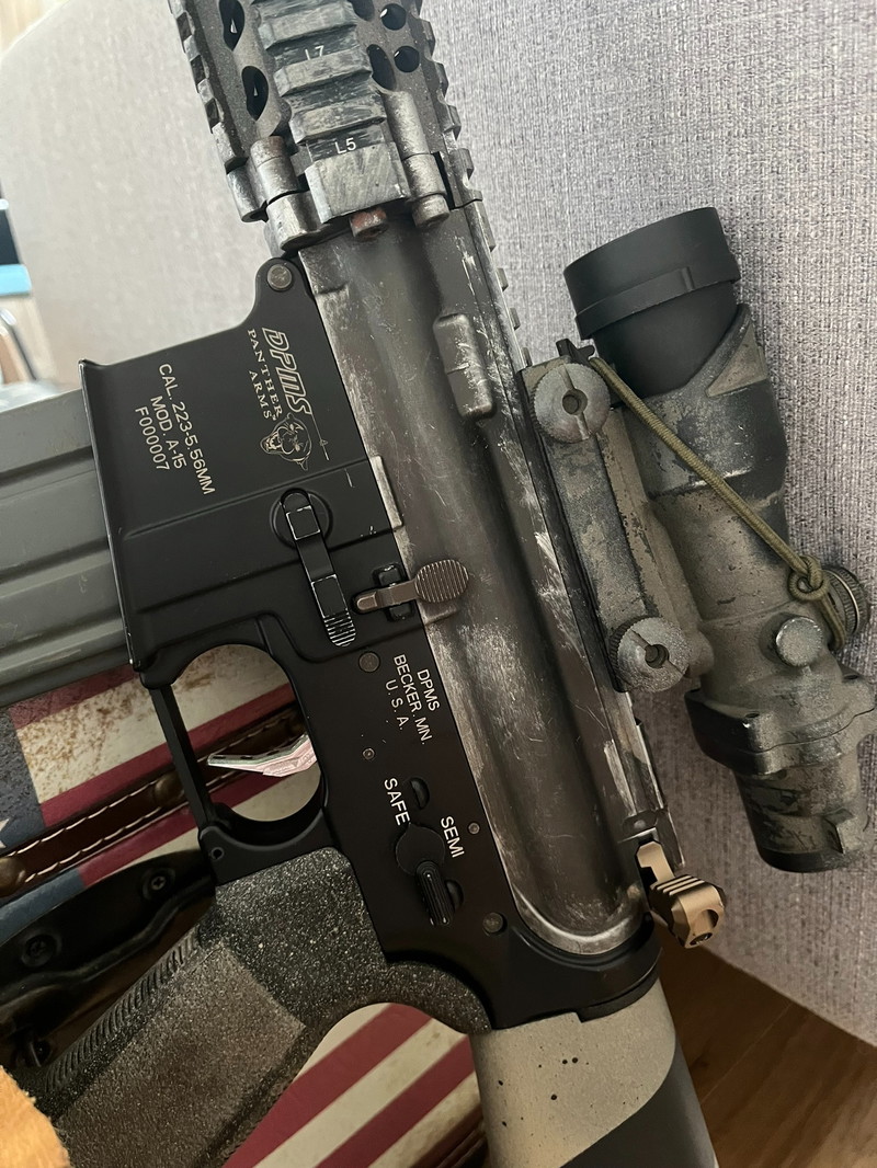 Image 1 pour RÉPLIQUE SR-25 CUSTOM UNIQUE POST-APO FULL UPGRADE