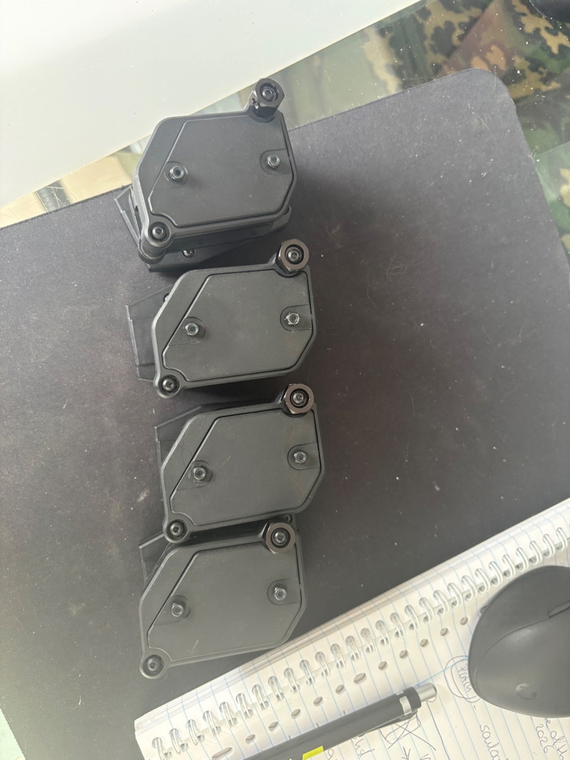 Bild 1 für 4 x iaps pistool magazijn pouches