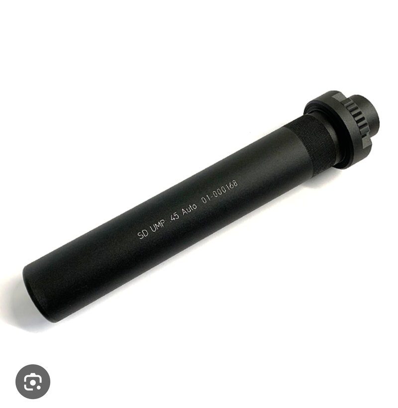 Bild 1 für GEZOCHT! VFC UMP .45 GBB QD Suppressor