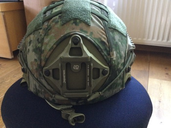 Afbeelding 4 van NL ballistische IIIA revision helm met nfp cover en helm hoes