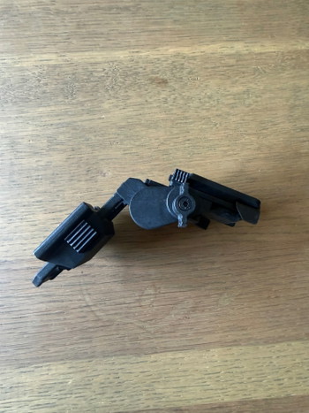 Image 2 for Tactical Dummy NVG Helmet Mount  Zwart