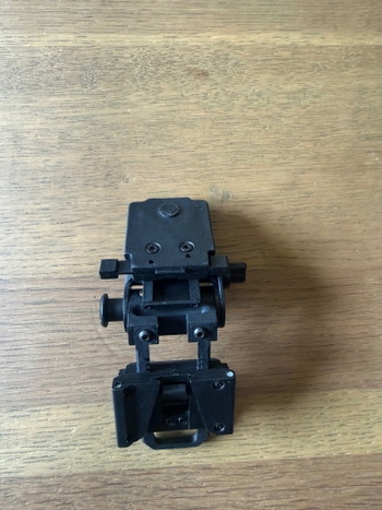 Image 3 for Tactical Dummy NVG Helmet Mount  Zwart