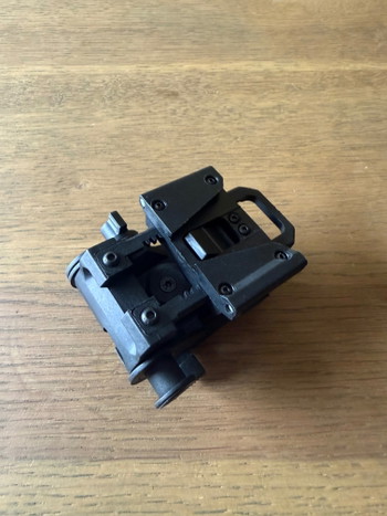 Image 5 for Tactical Dummy NVG Helmet Mount  Zwart