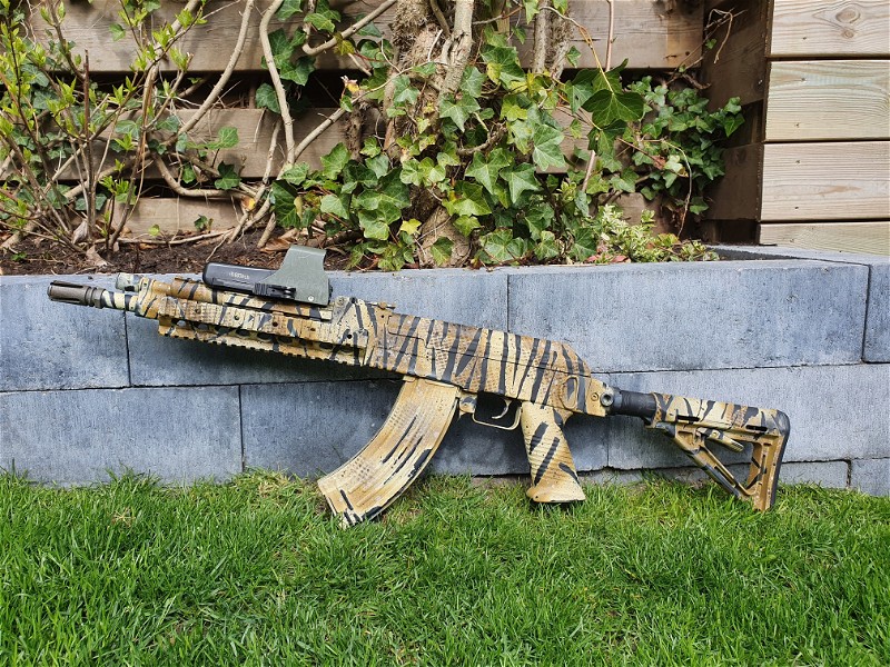 Afbeelding 1 van G&P AK 47 upgraded