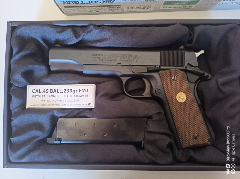Bild 1 für Tokyo Marui government 1911 gbb