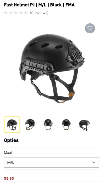 Afbeelding 4 van 2 x full face mask + helm.