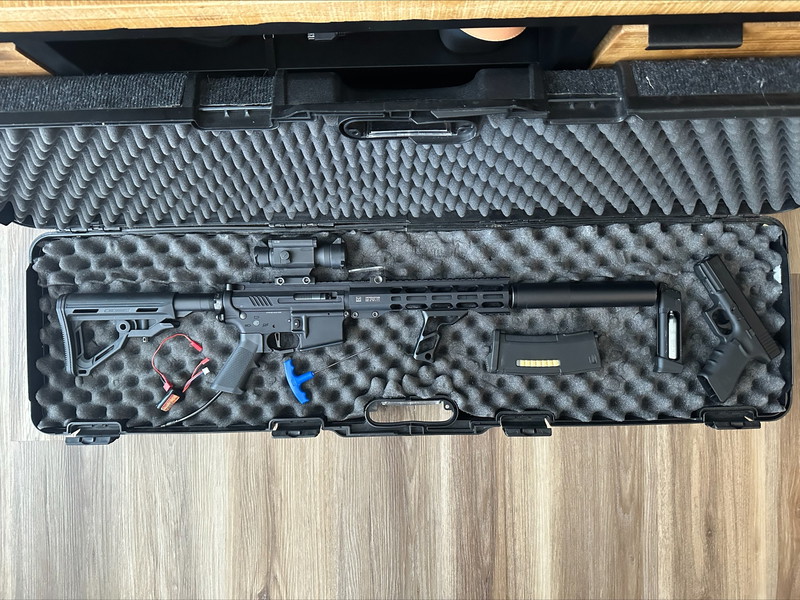 Bild 1 für Wolverine MTW Gen 1 + accessoires + sidearm