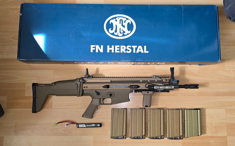 Image 1 for VFC SCAR-H incl toebehoren