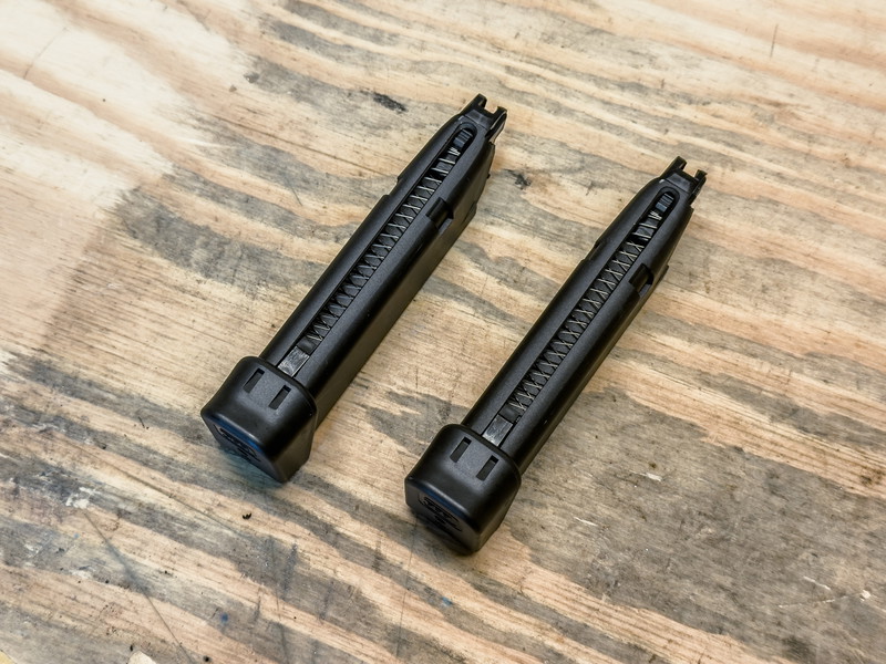 Image 1 pour VFC Glock GBB magazijnen (2) + Magwell