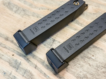 Image 3 pour VFC Glock GBB magazijnen (2) + Magwell