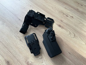 Bild für Origineel Safariland 7360RDS Holster (Glock 17)) met accessoires