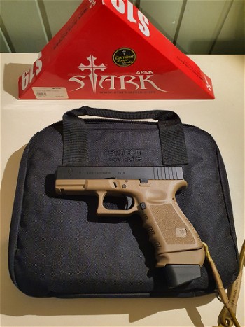 Image 2 for Stark arms glock S19 Co2 blowback semi/ full auto