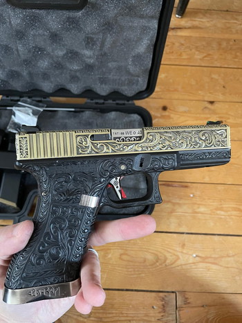 Bild 5 für WE Custom 17 Etched Gold Metal