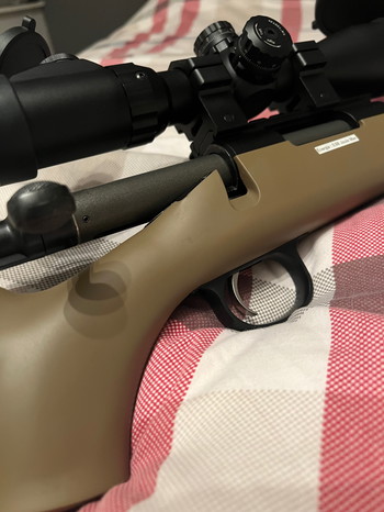 Afbeelding 3 van TOKYO MARUI VSR-10 PRO upgraded