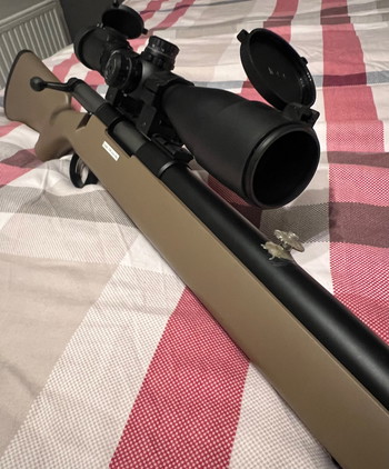 Afbeelding 4 van TOKYO MARUI VSR-10 PRO upgraded