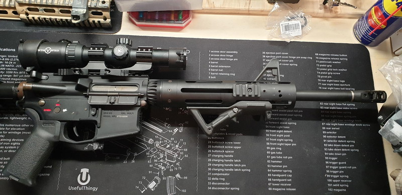 Bild 1 für MAGPUL M4 + CAA + ACCESSOIRES