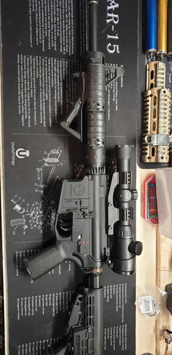 Bild 2 für MAGPUL M4 + CAA + ACCESSOIRES