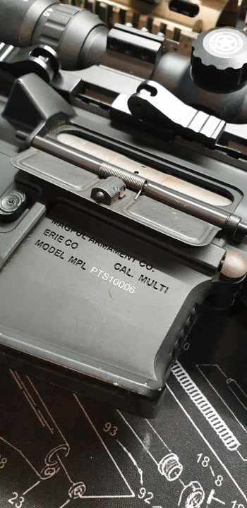Bild 3 für MAGPUL M4 + CAA + ACCESSOIRES