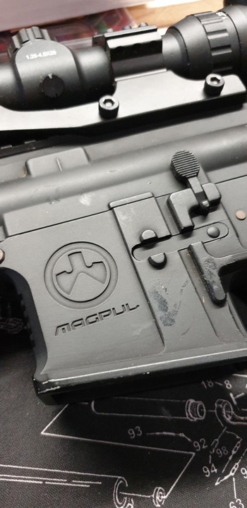 Bild 6 für MAGPUL M4 + CAA + ACCESSOIRES