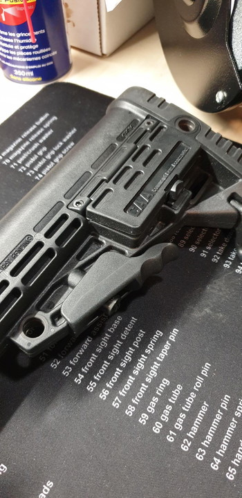 Bild 9 für MAGPUL M4 + CAA + ACCESSOIRES