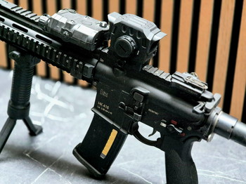 Image 5 pour Umarex HK416 A5 | AEG | Mosfet | Foregrip foldable bipod | PEQ Box