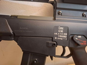 Zdjęcie 2 – Umarex / ARES G36 - AEG - F-MARK - NEAR MINT