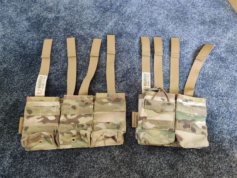 Image 1 for Warrior M4 Pouches