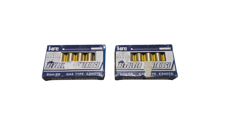 Image 1 for HFC - Bundle of Cartridges for Revolver