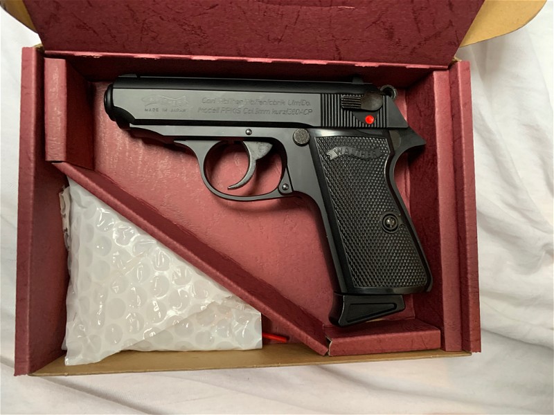 Image 1 for NIEUW - Maruzen walther ppk / ppk/s 6mm gbb gas blowback replica